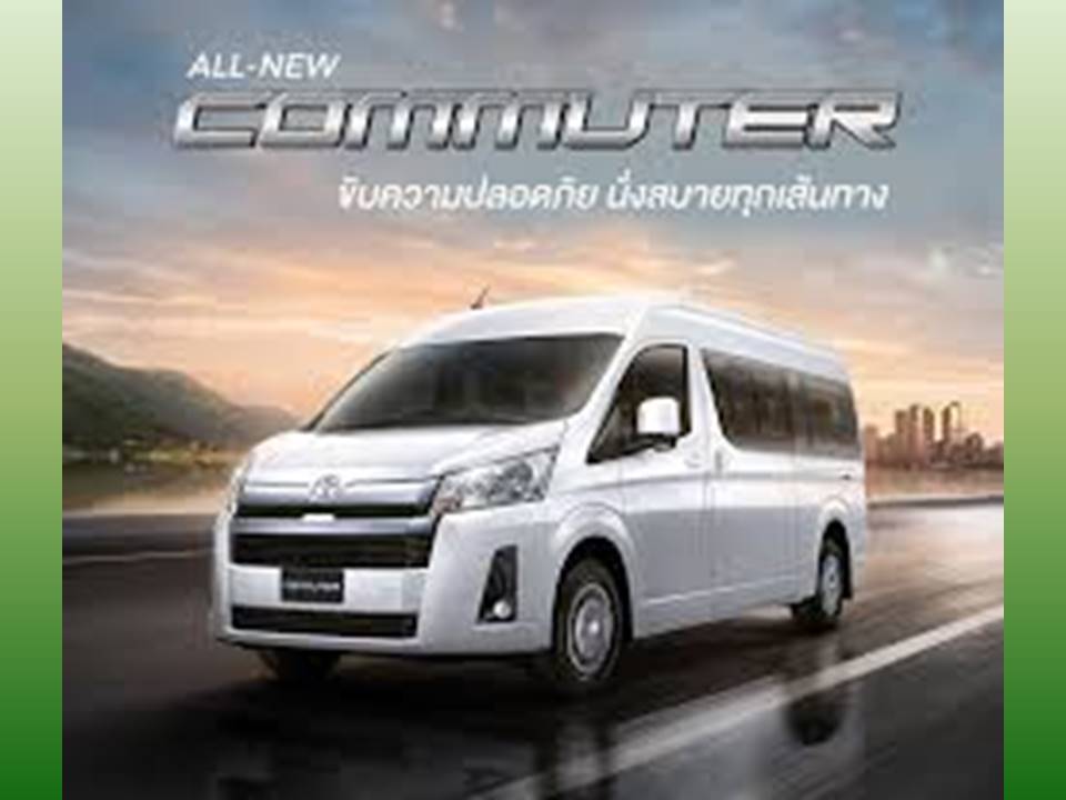 COMMUTER TOYOTA FRONT RIGHT