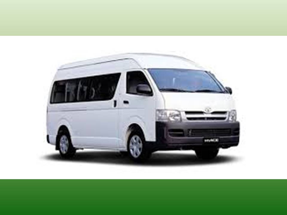 COMMUTER TOYOTA FRONT LEFT