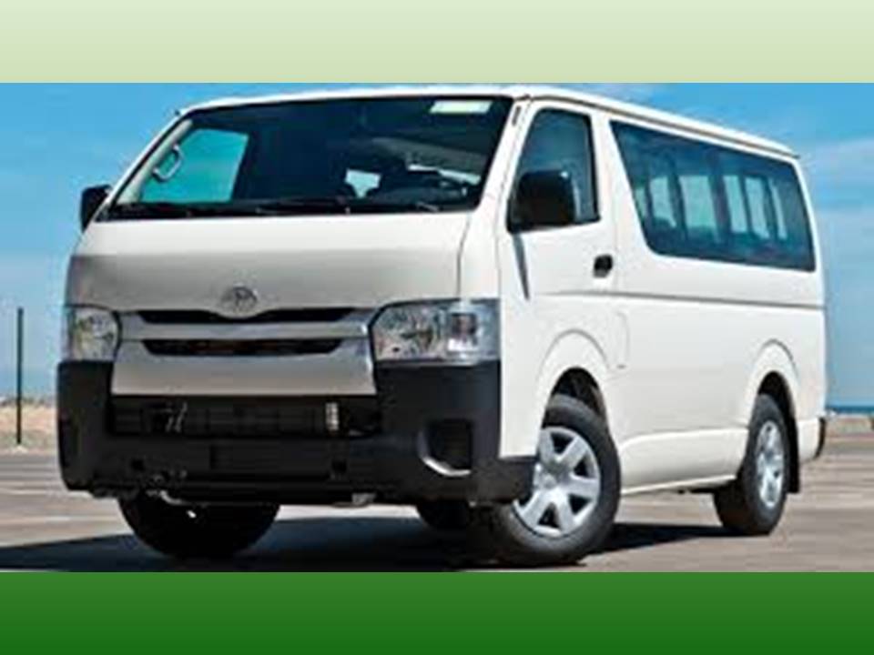 COMMUTER TOYOTA FRONT LEFT
